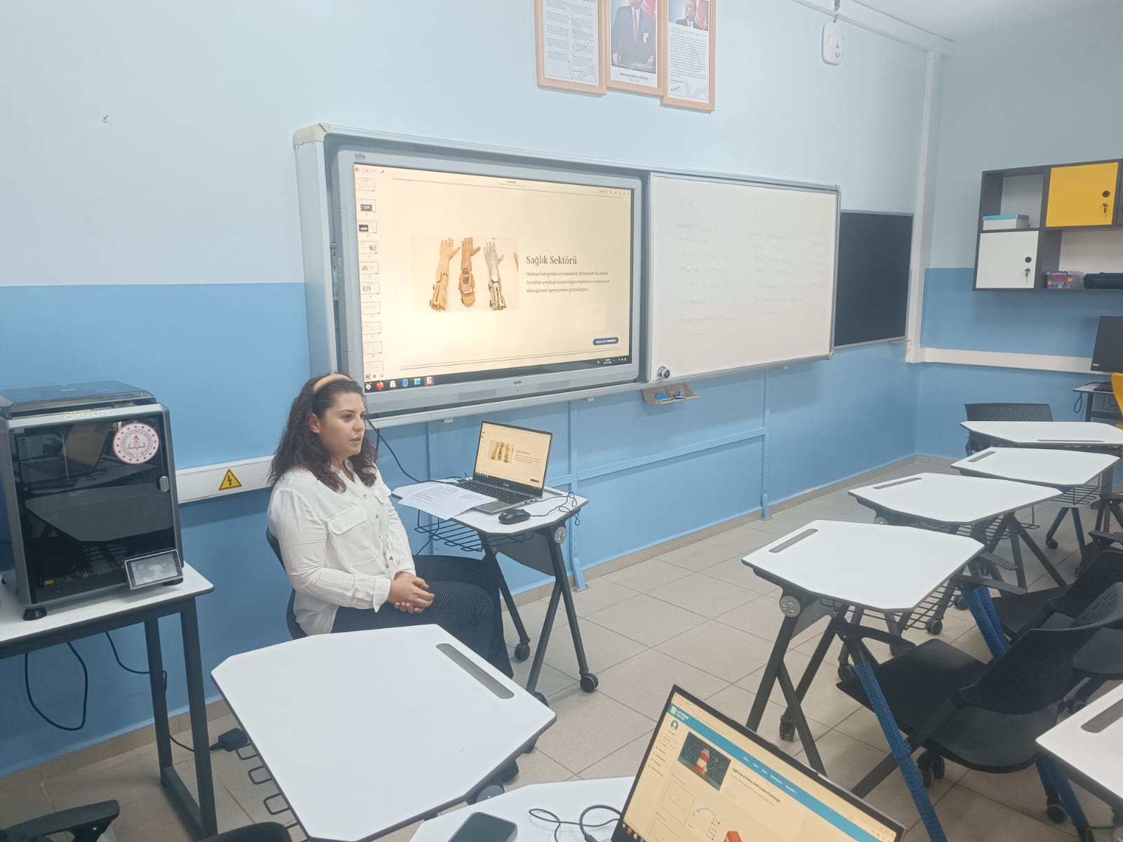 ORTACA GENÇ AR-GE “3D Yazıcı Kullanımı ve Modelleme Atölyesi”