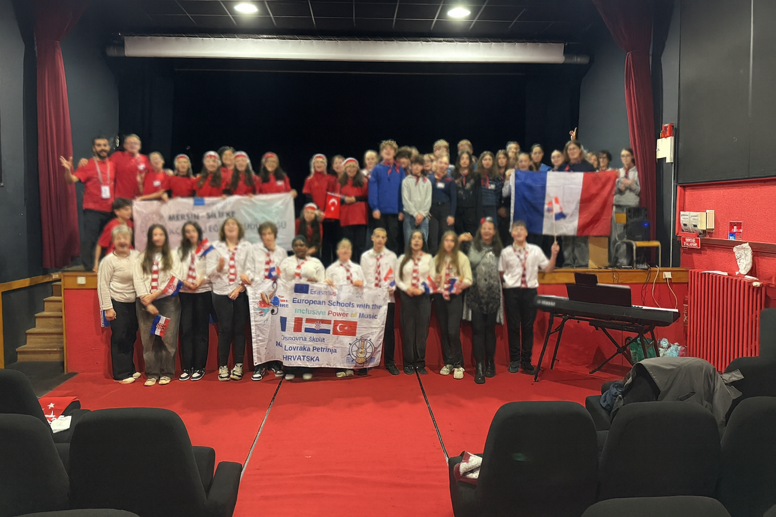 Silifke'den Fransa'ya Barış ve Sanat Köprüsü!