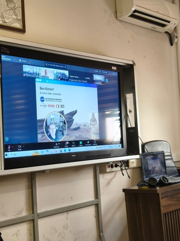 Dünya Uzay Haftası’na Özel E-Konferans