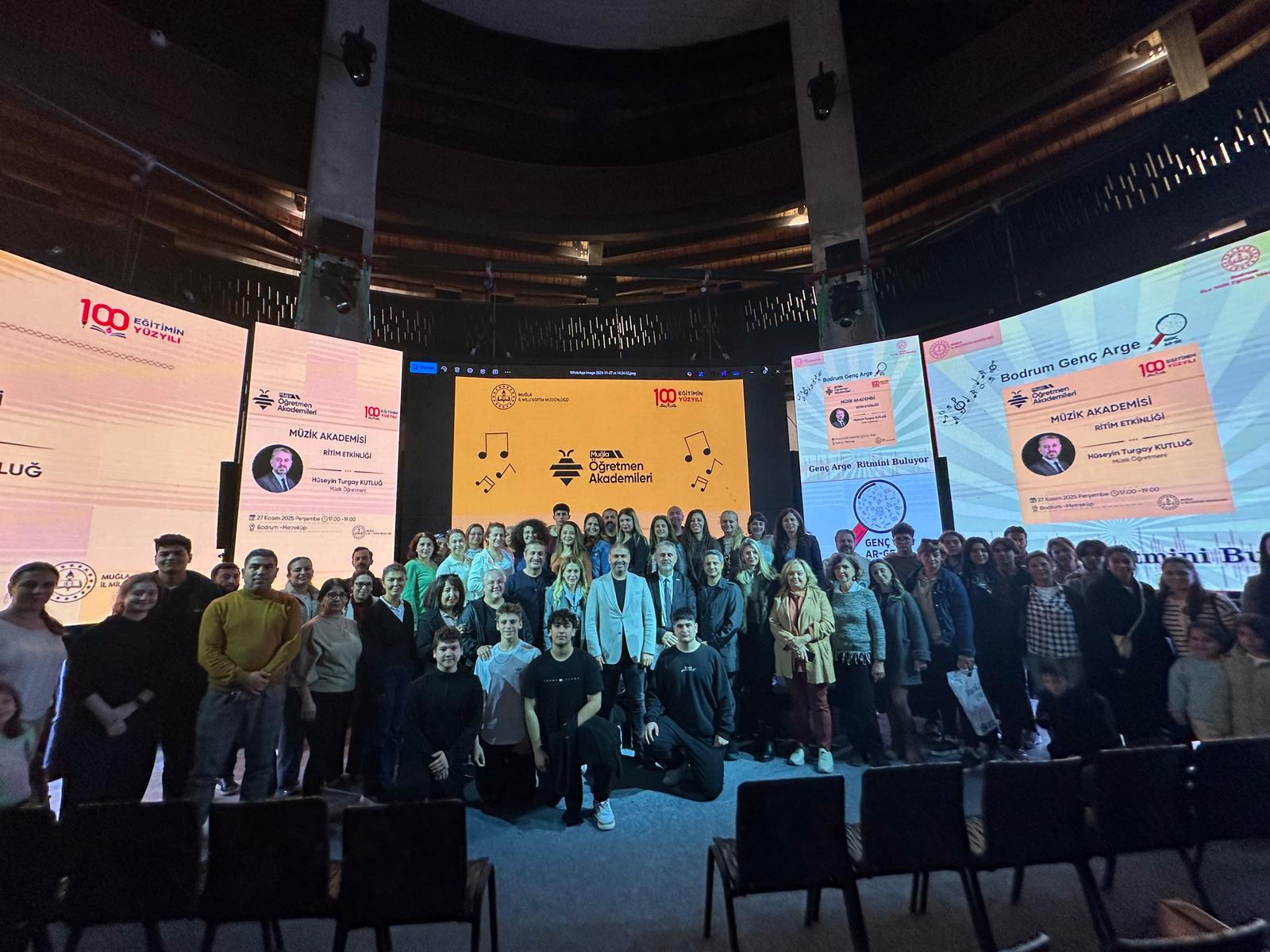 BODRUM GENÇ AR-GE   MÜZİK ATÖLYESİ