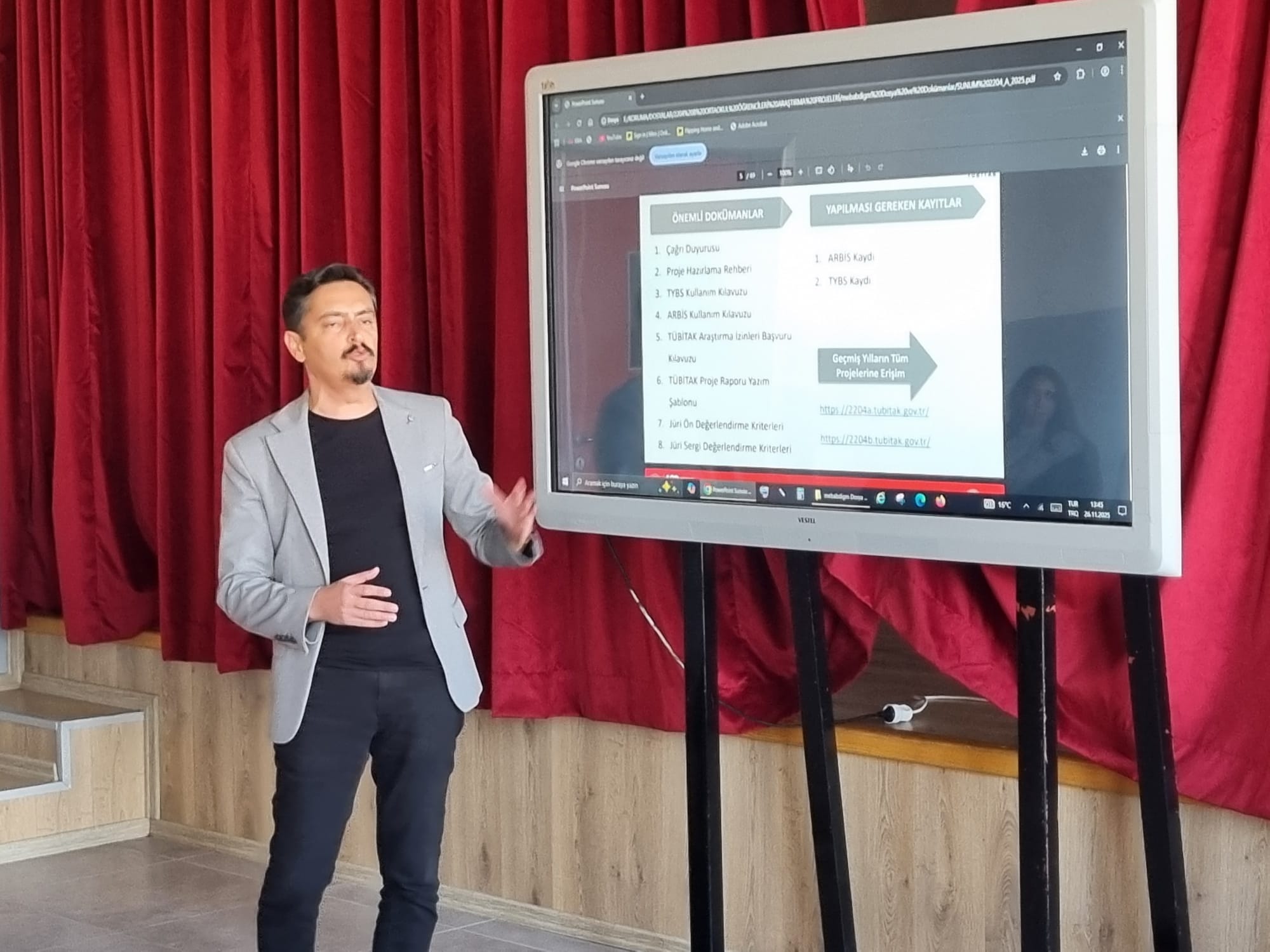 DATÇA GENÇ AR-GE TÜBİTAK 2204-A FİKİR ATÖLYESİ