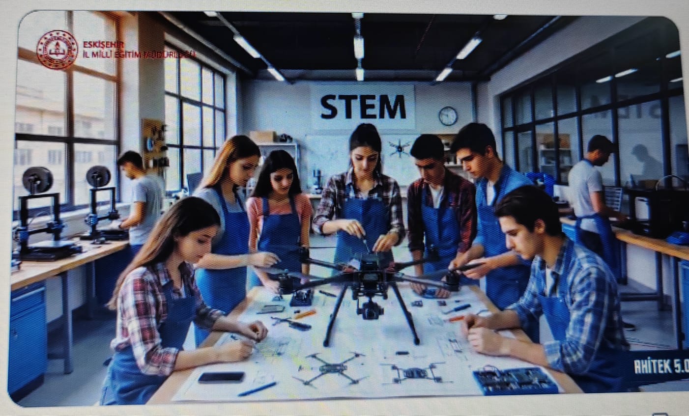 AhiTek 5.0: Türkiye Yüzyılı Vizyonuyla Meslekî Eğitimde Üretim ve Dijital Dönüşüm Modeli