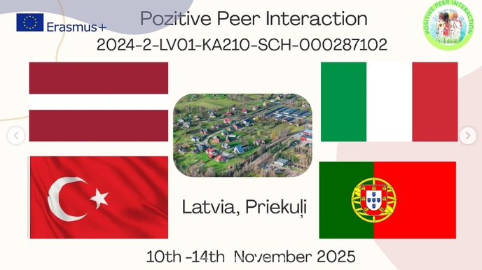 Yusuf Kalkavan Anadolu Lisesi Erasmus Hareketliliği