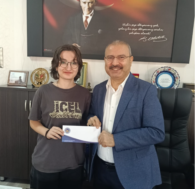 İçel Anadolu Lisesi Öğrencimizin Okçuluk Başarısı