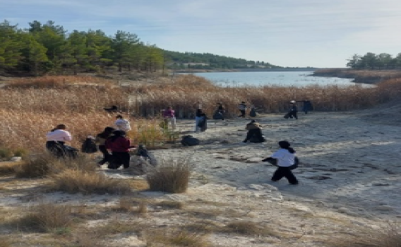 Yassıbağ Göleti Temizlik Etkinliği
