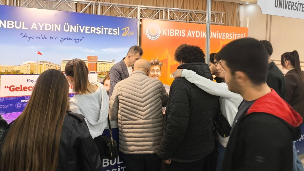 Kitap Fuarı ve Üniversite Tanıtım Günleri Etkinliği