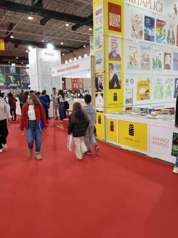 TÜYAP Kitap Fuarı Gezisi