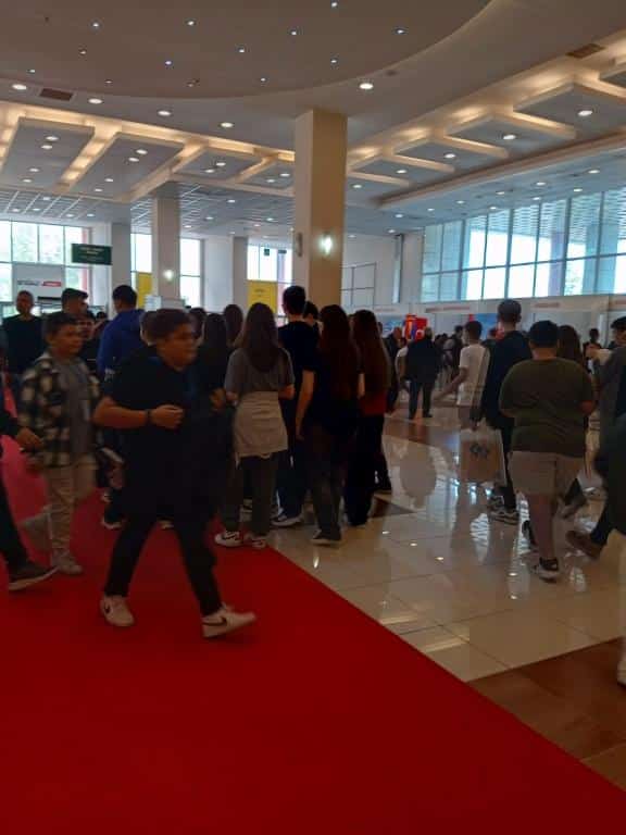 Akşemseddin Anadolu İmam Hatip Lisesi TÜYAP Kitap Fuarı Gezisi
