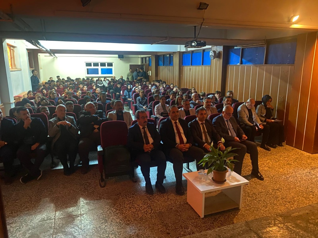 Yaşar Doğu Meslekî ve Teknik Anadolu Lisesinde Ahilik Haftası Etkinliği