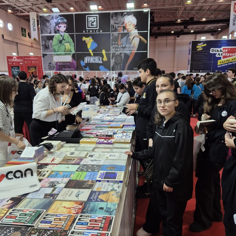 Yaşar Doğu Meslekî ve Teknik Anadolu Lisesi TÜYAP Kitap Fuarı Ziyareti