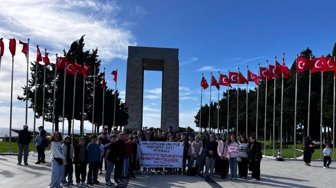 Akşemseddin İHO ve Anadolu İHL Öğrencileri Bursa–Çanakkale Gezisiyle Tarihi Keşfetti