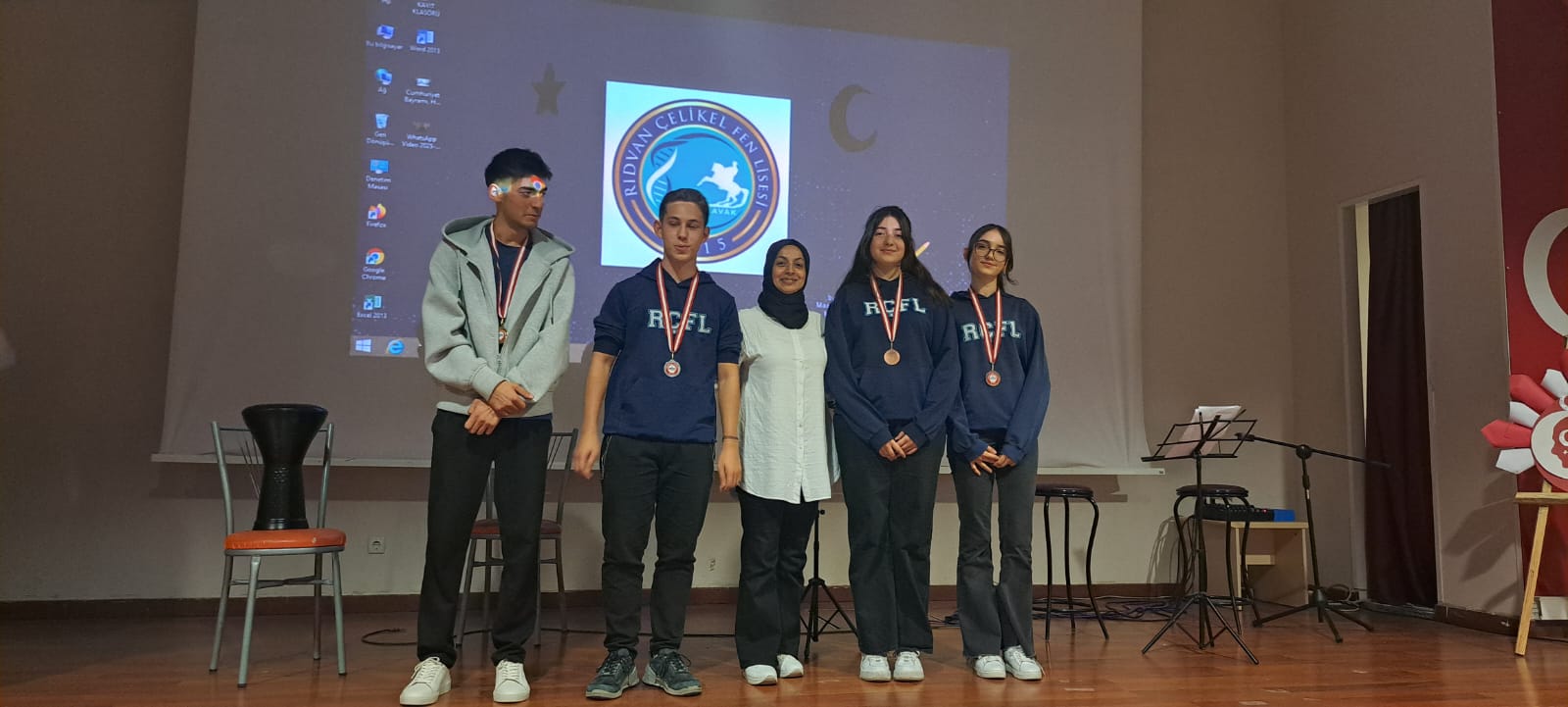 Rıdvan Çelikel Fen Lisesi’nde Cumhuriyet Bayramı Satranç Turnuvası Düzenlendi