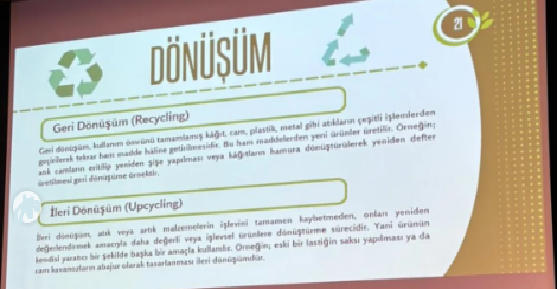 Doğa Seninle Nefes Alsın
