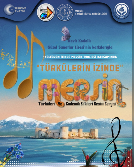 “Kültürün İzinde Mersin” Projesi Kapsamında Sanat Dolu Bir Gece Düzenlendi