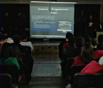 Erasmus Deneyim Paylaşımı Etkinliği