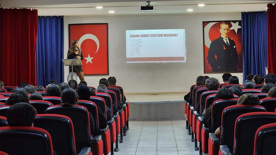 Kadına Yönelik Şiddete Karşı Uluslararası Mücadele Günü Etkinliği