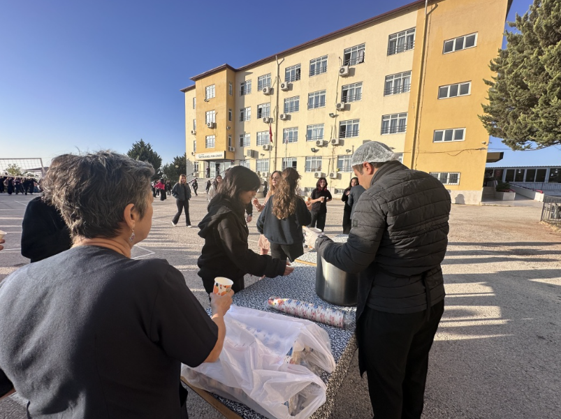 Okulumda Sağlıklı Besleniyorum Projesi