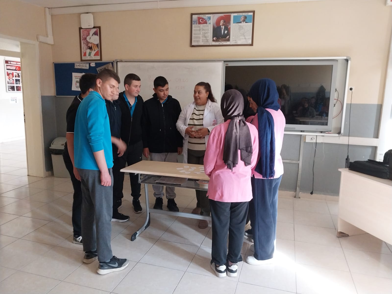 Değerler Eğitimi Atölyesi Düzenlendi