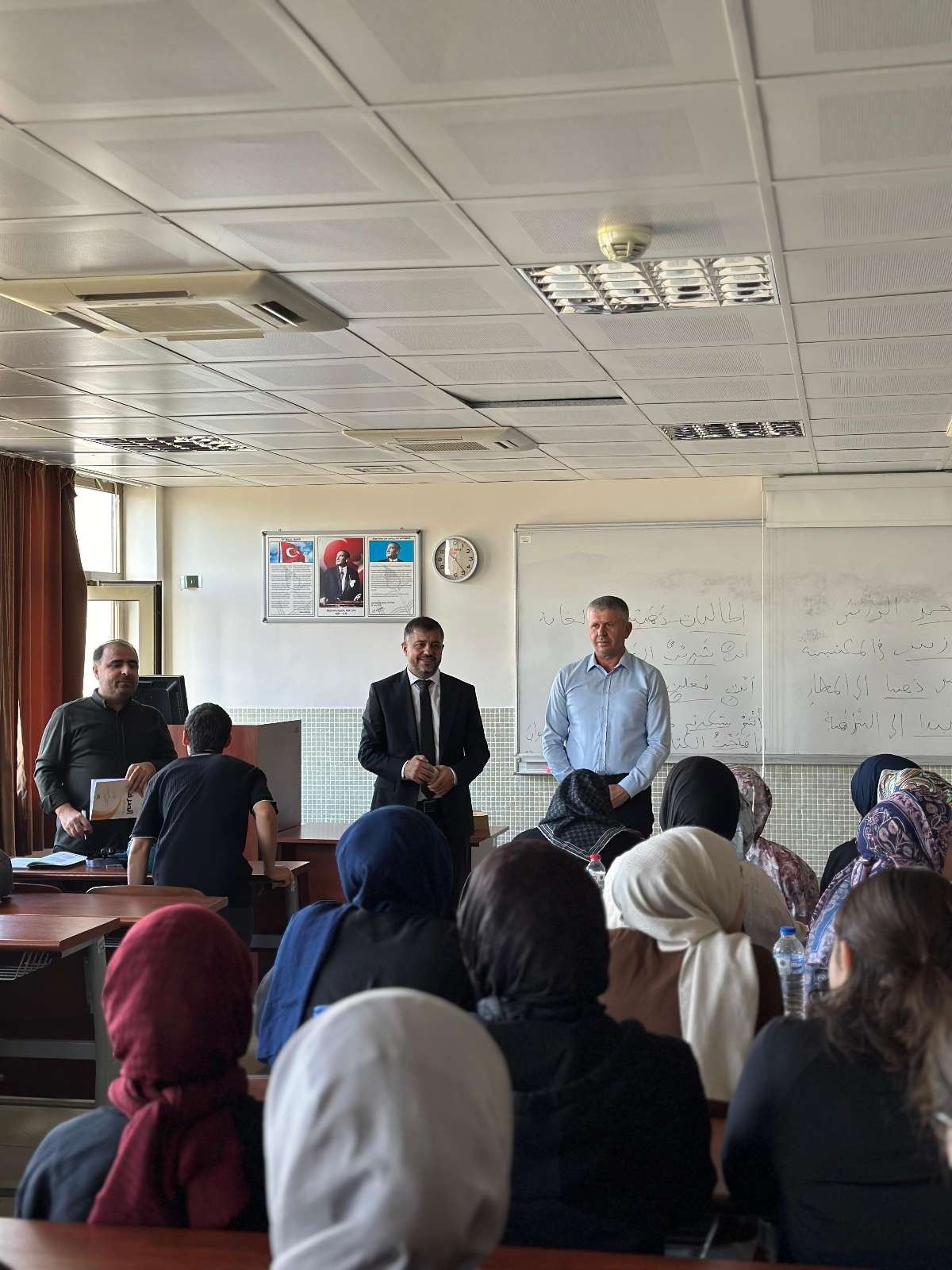 Mersin Üniversitesi İlahiyat Fakültesi Ziyareti