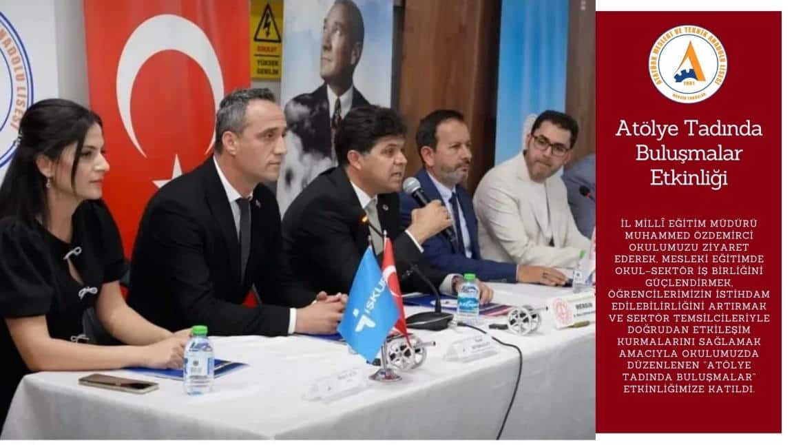 Atölye Tadında Buluşmalar Etkinliği