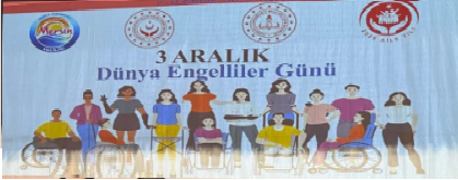 Engelliler Günü Etkinliği