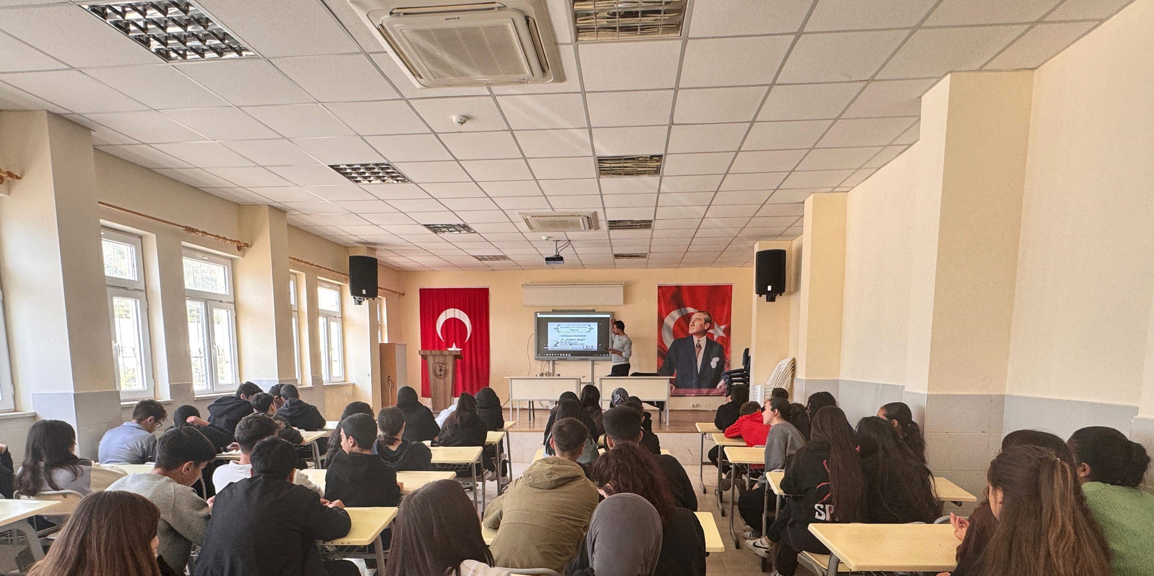 Genç Ar-Ge Bozyazı Ekinden Bilgilendirme Toplantısı