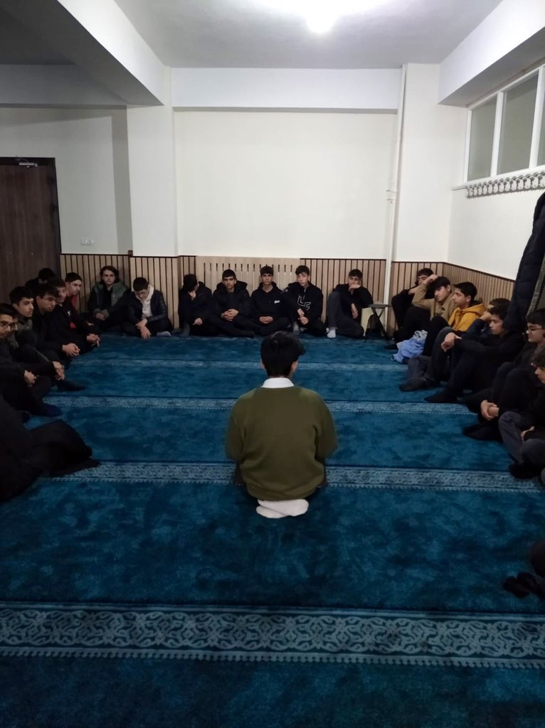 Şehit ve Merhum Öğretmenler İçin Kur’an-ı Kerim Tilaveti ve Mevlid Programı