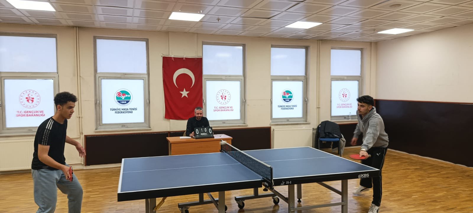 Liseler Arası Masa Tenisi Turnuvası