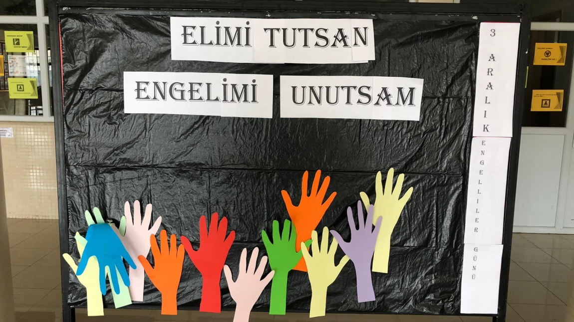 Mezitli Anadolu İmam Hatip Lisesi Engelliler Günü Etkinliği