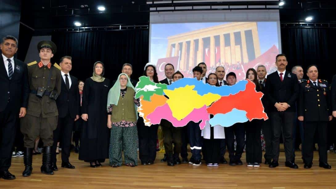 10 KASIM ATATÜRK'Ü ANMA PROGRAMI