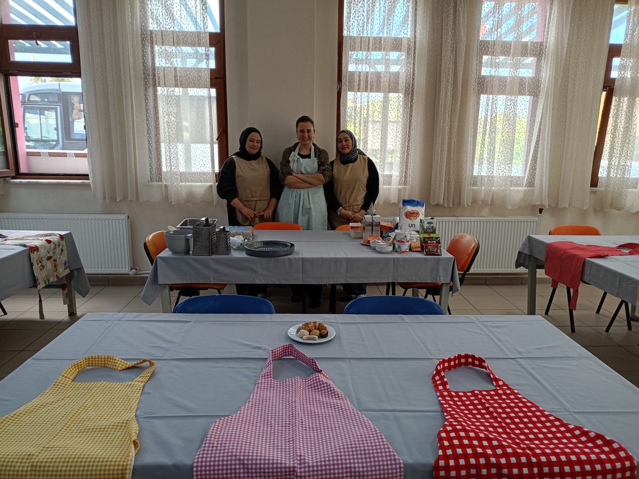 Genç Ar-Ge Bir Şefkat Haresi Projesinde