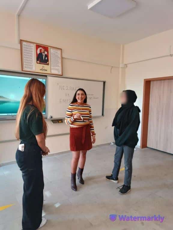 Nezaketin İzinde Bir Adım Projesi