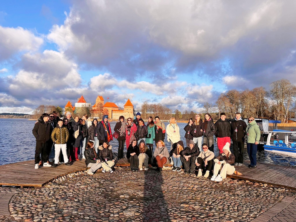 Tarsus Şehit Umut Sami Şensoy Anadolu Lisesi Erasmus+ ile Litvanya’da