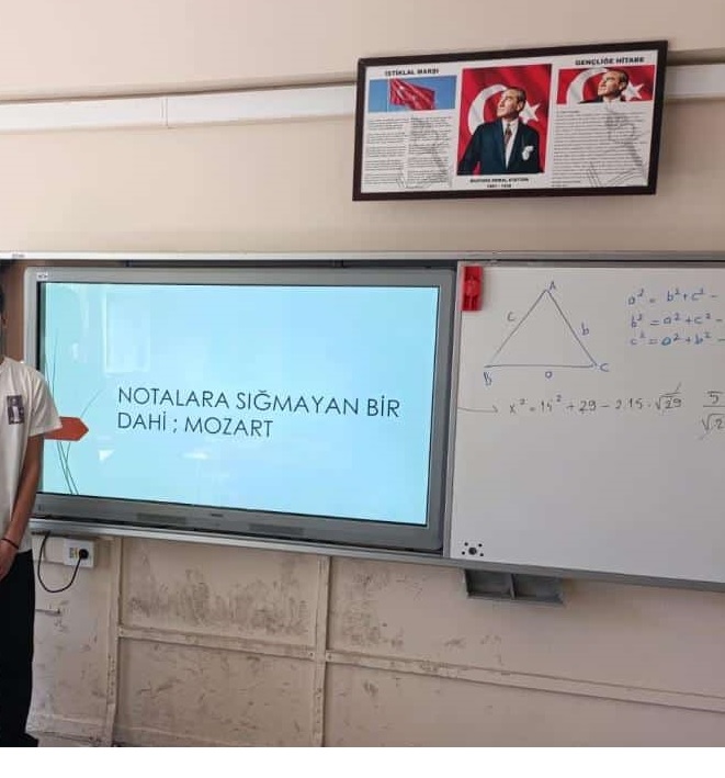 Mezitli 100. Yıl Anadolu Lisesinde Kültür Sanat Faaliyetleri