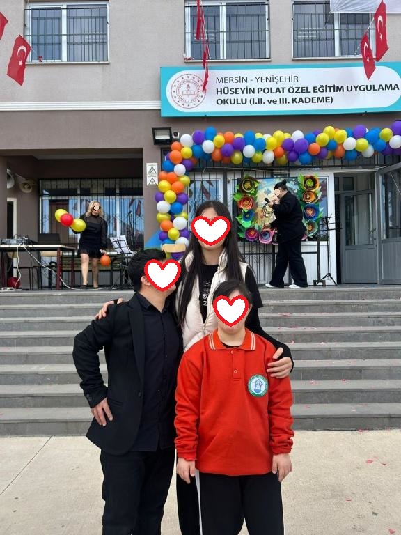 Mezitli Naim Süleymanoğlu Spor Lisesinde Engelliler Günü Etkinliği