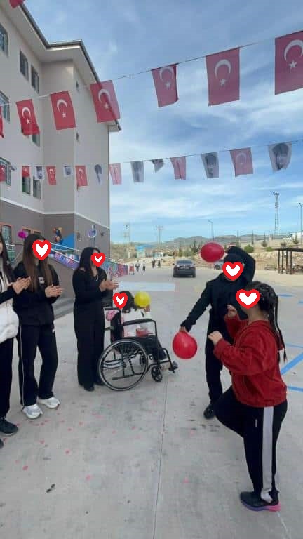Mezitli Naim Süleymanoğlu Spor Lisesinde Engelliler Günü Etkinliği