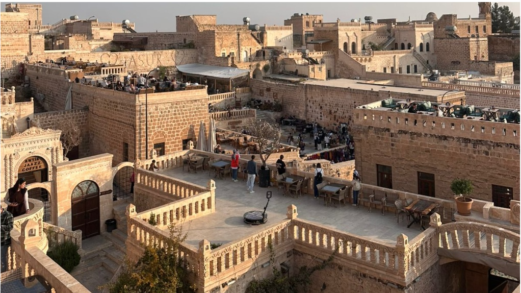 Erdemli Anadolu Lisesi Kültürün İzinde Etkinliği