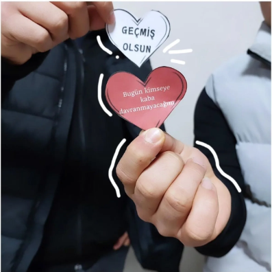 İzinde Bir Adım Projesi Kapsamında Nezaket ve Empati Etkinlikleri