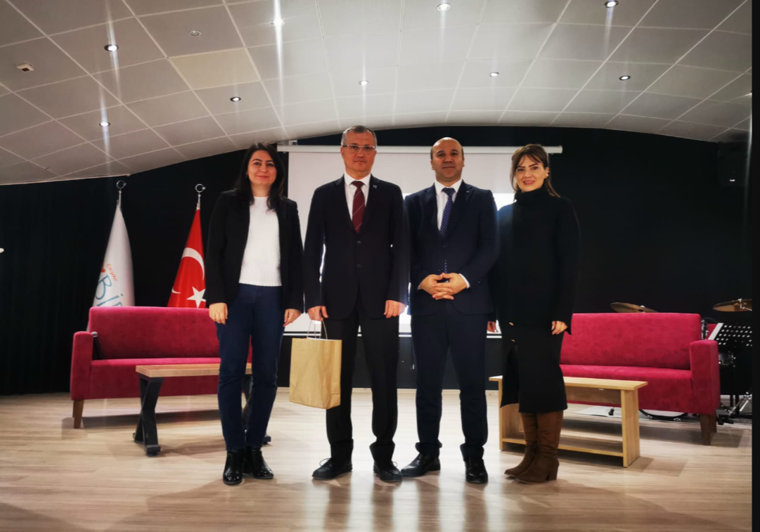 4 Aralık Dünya Madenciler Günü’nde Bilimin Işığında Madencilik: Borsa İstanbul Fen Lisesi’nde Anlamlı Söyleşi