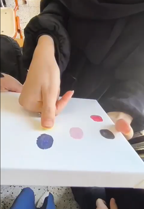 Parmak İzi Hatırası Etkinliği