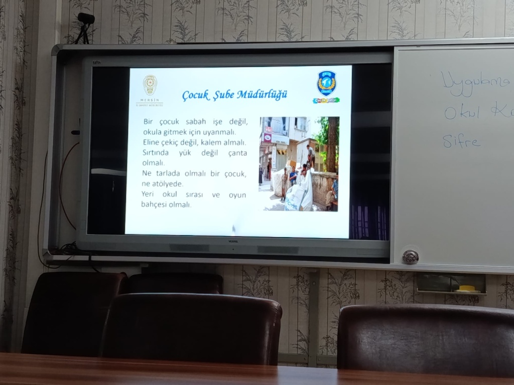 Kişisel Güvenlik ve Suçtan Korunma Semineri