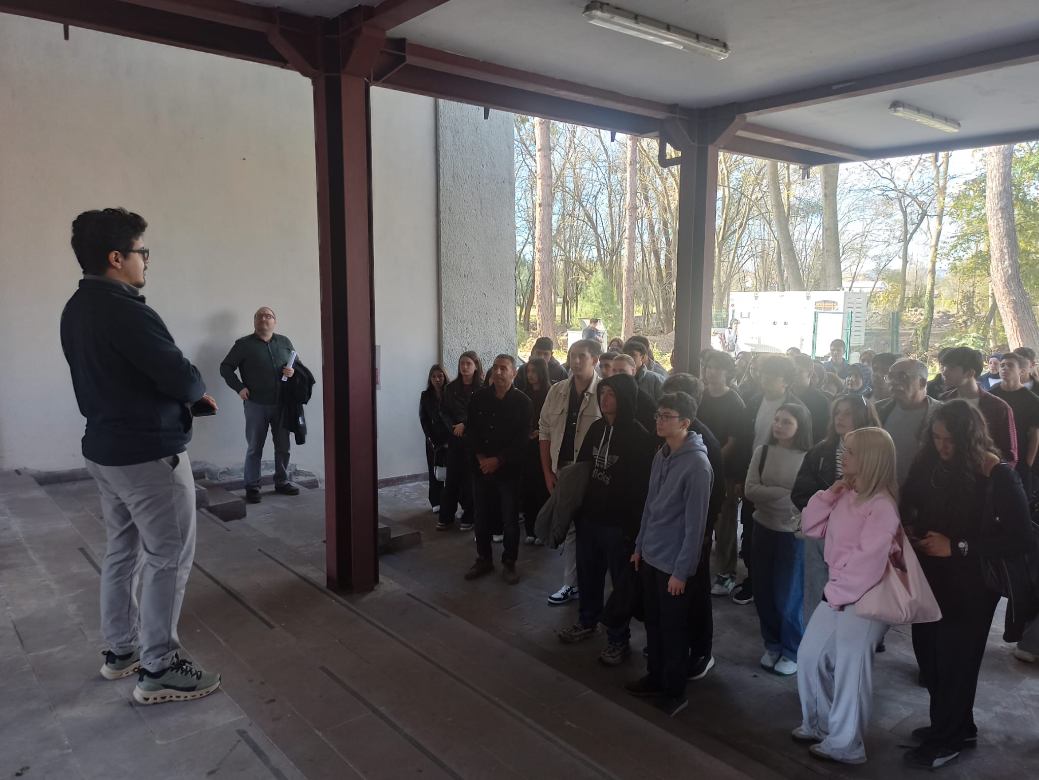Şadiye-Muzaffer Turhan Anadolu Lisesi Üniversite Tanıtım Gezisi