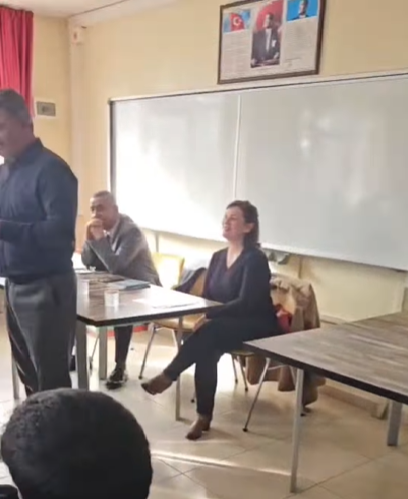 Mezitli Kuzucubelen Ortaokulu Öğrencileri Mersin Şairler ve Yazarlar Derneği Üyeleri ile Buluştu