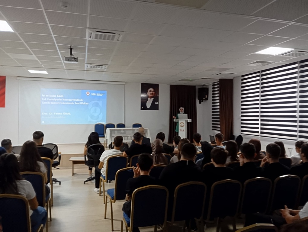 İlk Ders Samsun Üniversitesinden