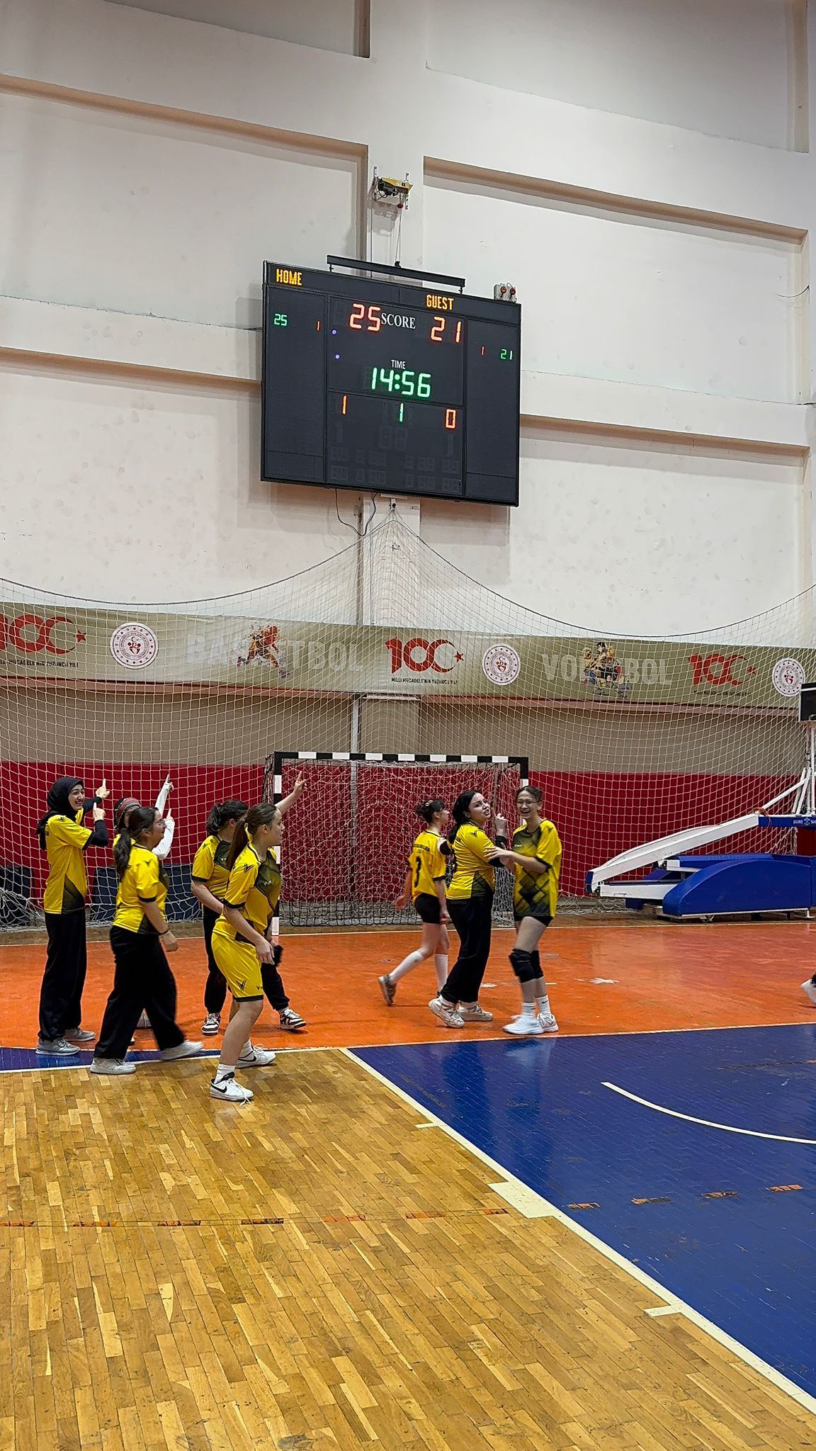 Tıbbi Cihaz Teknolojileri MTAL'den Voleybolda Net Zafer!