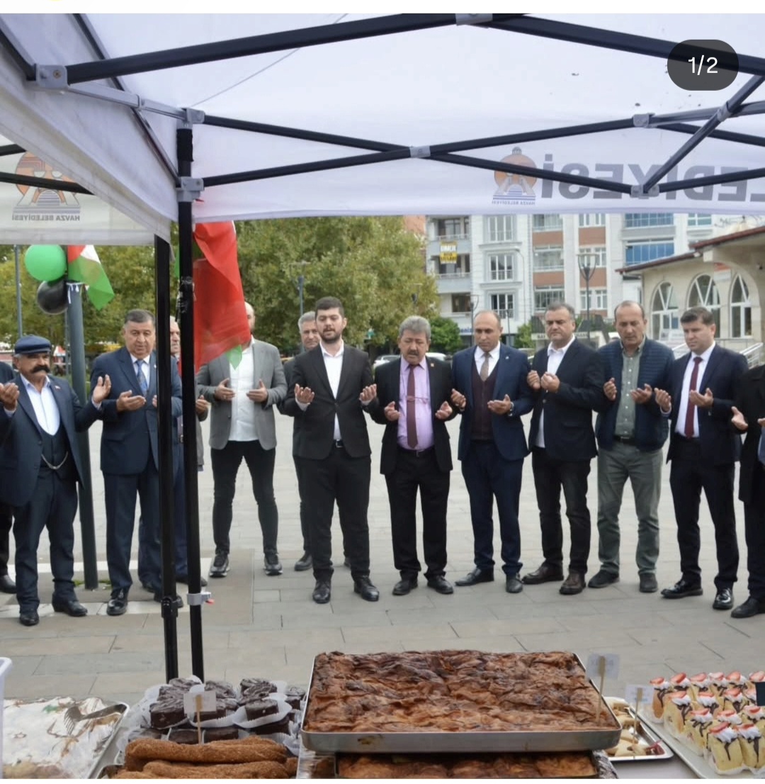 Gazzeye Yardım Kermesi