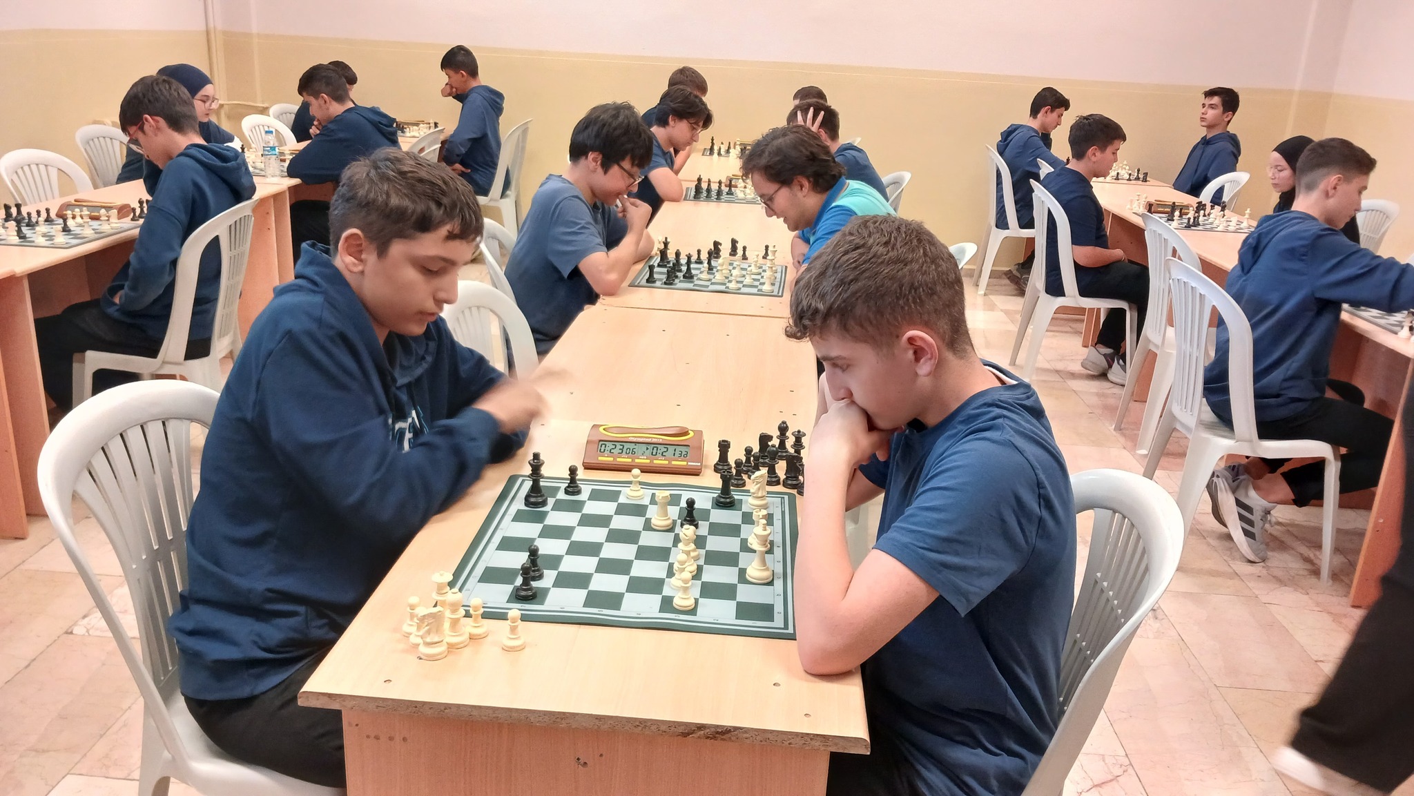 Okulumuzda 9. Sınıflar İçin Hoş Geldiniz Satranç Turnuvası Gerçekleştirildi