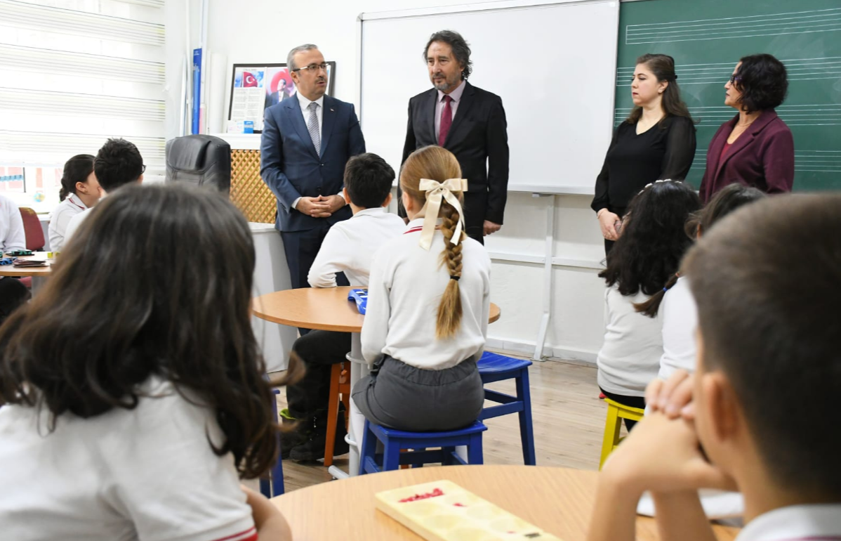 İl Millî Eğitim Müdürümüz Sinan Aydın'dan Tarihi Eğitim Miraslarına Ziyaretler