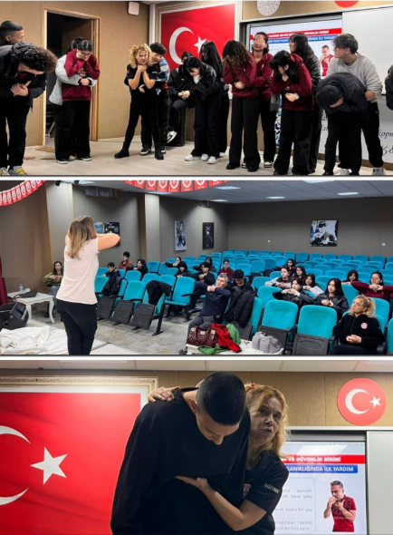 Genç AKUB İlk Yardım Etkinliği