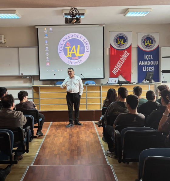 İçel Anadolu Lisesinde Kariyer Günleri